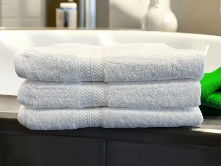 Peškir Stock Bela boja 75x140cm C8 ( VLK000953-belac8 )