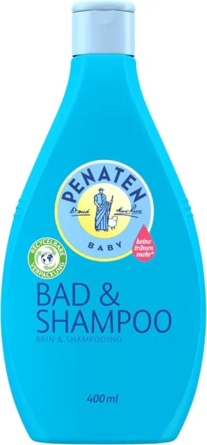 Penaten baby bath&shampoo 400ml ( A097393 )