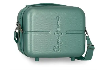 Pepe Jeans ABS Beauty case - Zelena ( 76.839.2B )