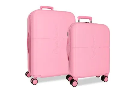 Pepe Jeans ABS Set kofera 2/1 - Pink ( 76.889.2E )