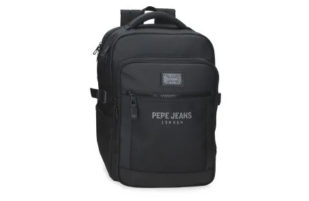 Pepe jeans durham ranac za laptop - crna ( 72.923.41 )