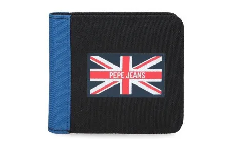 Pepe jeans Henry muški novčanik - crna ( 61.582.22 )