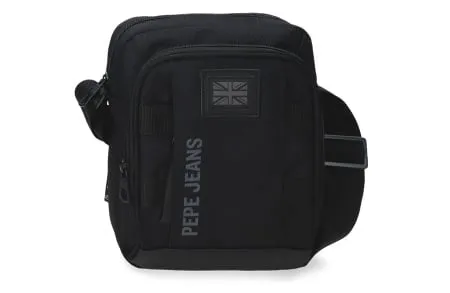 Pepe Jeans Matlock muška torba na rame - Crna ( 73.153.41 )