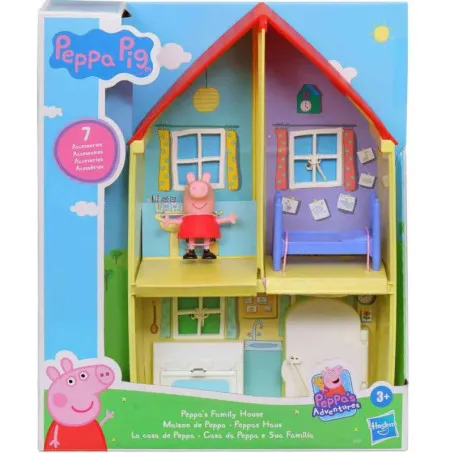 Peppa pig peppa pigpas family house playset ( F2167 )