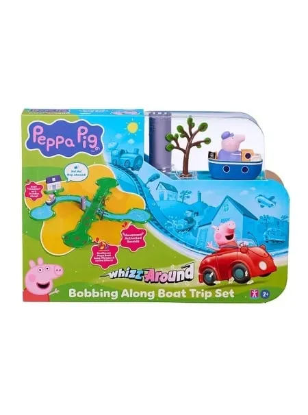 Peppa pig whizz around brodic set ( TO8345 )