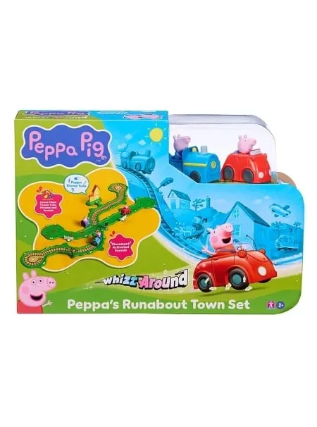 Peppa pig whizz around gradic set ( TO8346 )