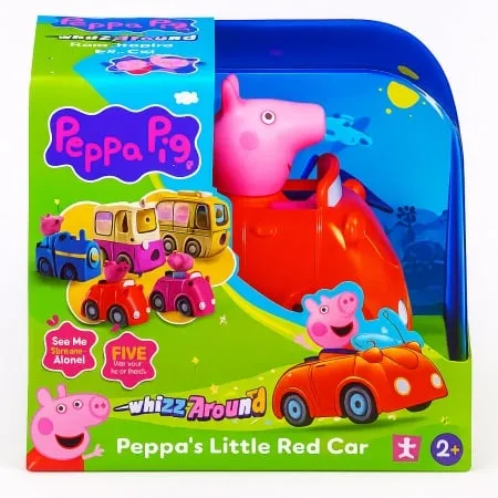 Peppa whizz around - mini vozilo sa figurom asst ( TO8338 )