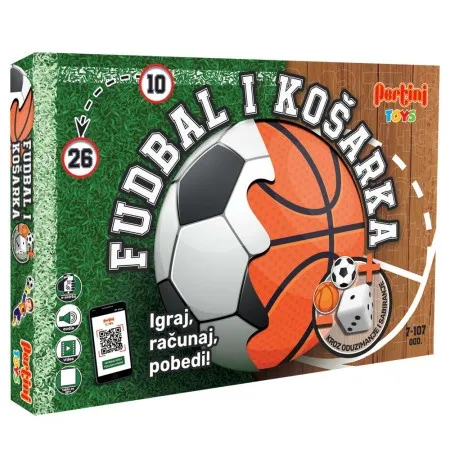 Pertini Fudbal i košarka kroz sabiranje i oduzimanje ( 0000065 )