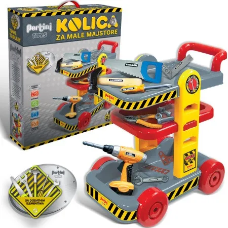 Pertini Kolica za male majstore ( 0000035 )