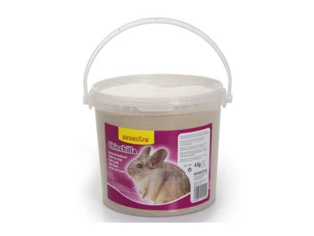 Pesak 1235-3333 za cincile 4kg ( 03495 )