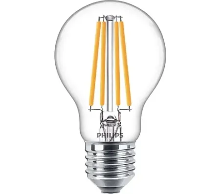 Philips 10,5w(100w) e27 ww 2700k a60 cl nd rfsrt/4 LED sijalica clasic