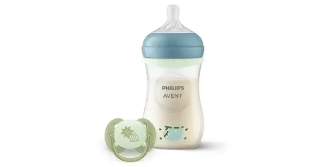 Philips Avent set natural response nighttime set - flasica sa varalicom 0913 ( SCD838/17 )