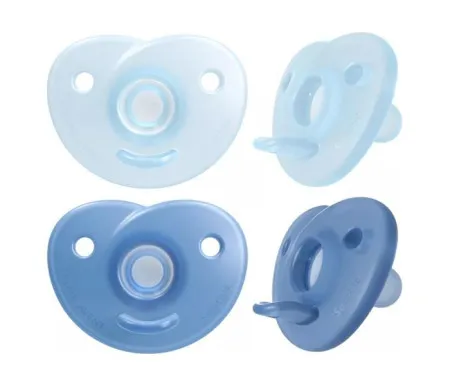 Philips avent varalica soothie 0-6m (2kom) - boy ( SCF099/21 )