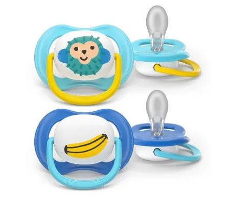 Philips Avent varalica sthr air coll 6-18m 2kom blue/yellow ( SCF080/26 )