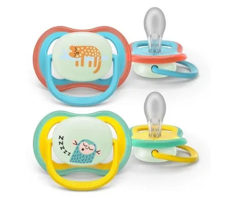 Philips Avent varalica sthr air nocna 18m+ 2kom monkey/tiger ( SCF376/32 )