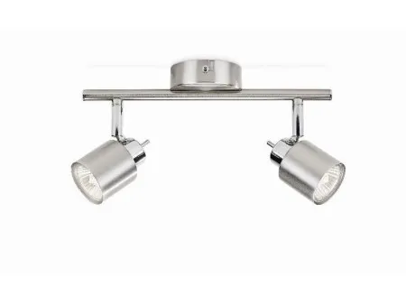 Philips meranti spot svetiljka mat hrom 2x35w, 915005222201, ( 18755 )