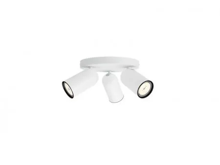 Philips Pongee spot svetiljka bela 3xmax10W 50583/31/PN