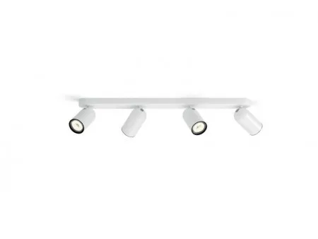Philips Pongee spot svetiljka bela 4xmax10W 50584/31/PN