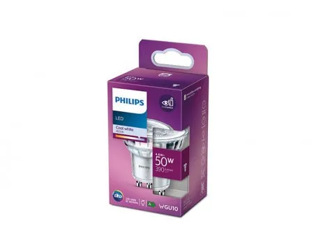 Philips PS719 LED Classic 4,6W (50W) GU10 CW 4000K 36D RF ND SRT4