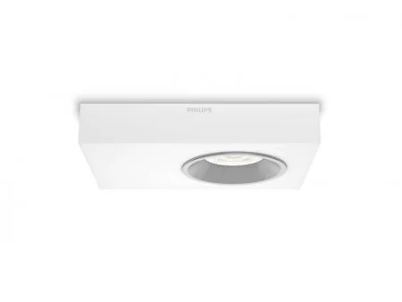Philips Quine LED plafonska svetiljka bela 1x4.5W 31211/31/16