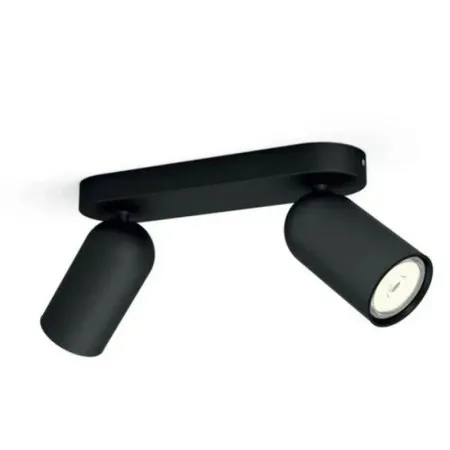 Philips spot pongee crna sa 3xgu10, 915005531301 ( 18690 ) pot pongee crna sa 2xgu10, 915005531001 ( 18689 )