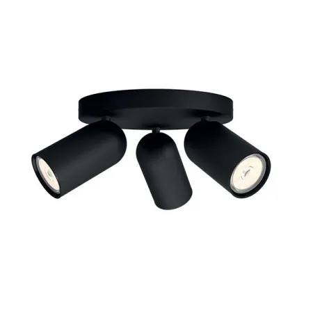 Philips spot pongee crna sa 3xgu10, 915005531301 ( 18690 )