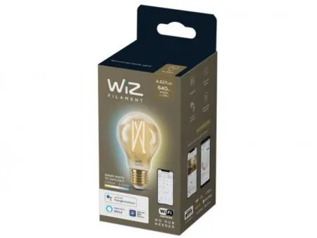 Philips Wi-Fi 50W A60 E27 920-50 Amb 2000 - 5000K TW 1PF/6 (WIZ021 )