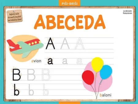 Piši-briši: Abeceda ( 24734 )