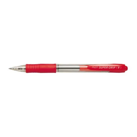 Pilot hemijska olovka super grip crvena 154652 ( 1359 )
