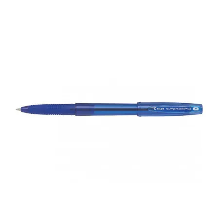Pilot hemijska olovka super grip G kapica plava 524226 ( 8672 )