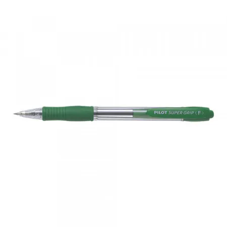 Pilot hemijska olovka super grip zelena 160912 ( 1366 )