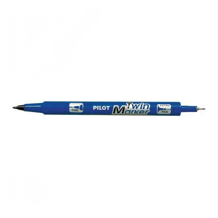 Pilot marker twin CD/DVD plavi 308055 ( 5654 )