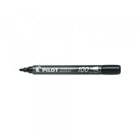 Pilot permanent marker crni obli vrh SCA-100-B 511097 ( 9452 )