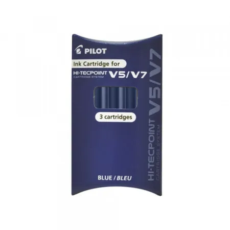 Pilot uložak zaV5/ V7 0.7mm plavi 1/3 444456 ( 5602 )