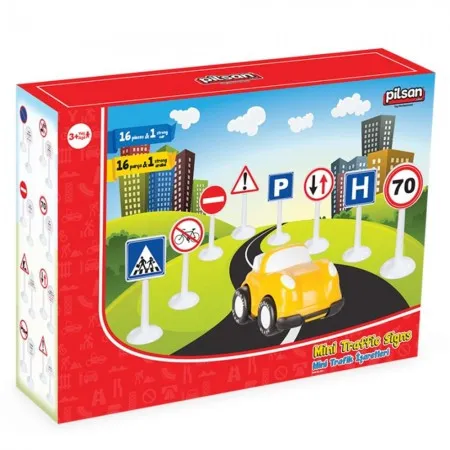 Pilsan set saobraćajnih znakova ( 30931 )