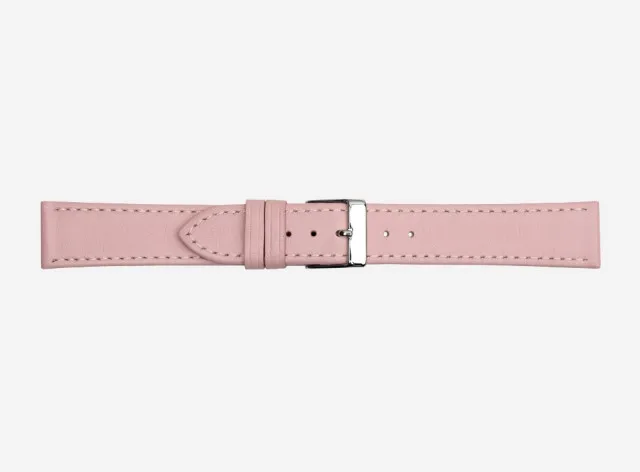 Pink rozi poletto calf kožni kaiš za sat ( 694/16.20 )