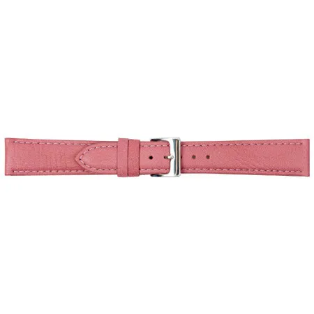 Pink rozi poletto nappa merinos kožni kaiš za sat ( 592/16.14 )