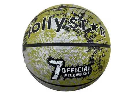 Pirox lopta basket JollystarGREEN BASK71GN ( 496428 )