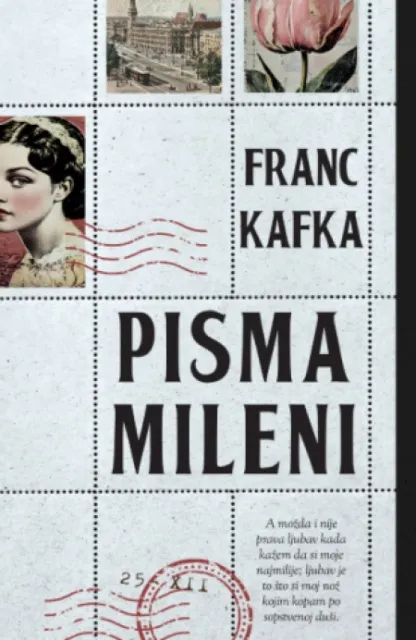 Pisma Mileni - Franc Kafka ( 14746 )