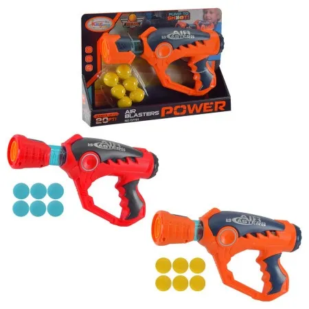 Pištolj za meke loptice, Z-Shot Air Blaster, 2 boje ( 62-705000 )