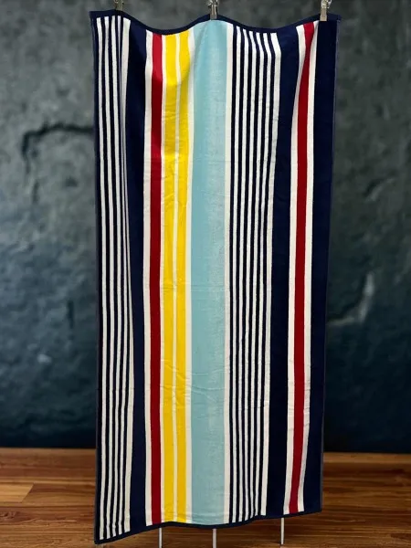 Plažni peškir – 100% pamuk – 162 x 82 cm VIK'S16 ( VLK000668-VIK'S16 )