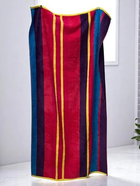 Plažni Peškir Color Stripe 160x87 cm ( VLK000668-colorstripe )