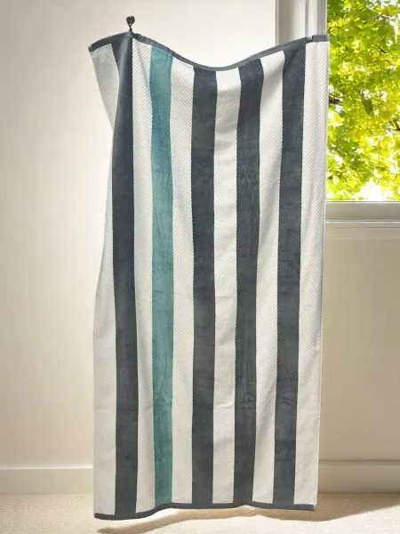 Plažni Peškir Ocean Stripe 160x81 cm ( VLK000668-OceanStripe )