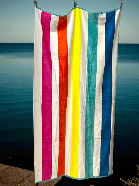 Plažni peškir "Big B47" – 176 X 100 cm, 100% pamuk ( VLK000680-bigb47 )