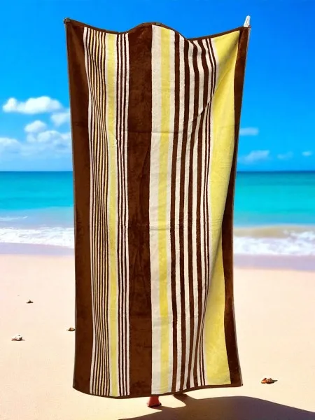 Plažni peškir "Big B48" – 170 X 85 cm, 100% pamuk ( VLK000680-bigb48 )