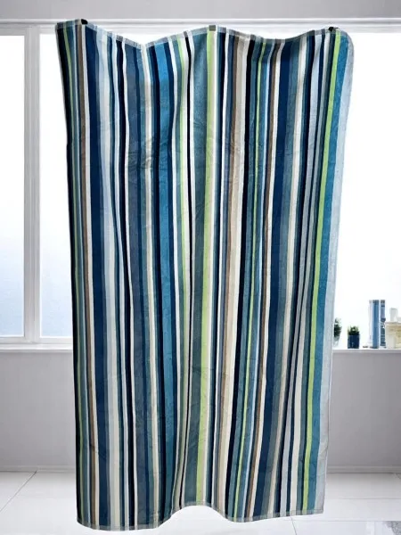 Plažni peškir "Blue Lines" – 97x160 cm, 100% pamuk B5 ( VLK000680-"Blue Lines"b5 )
