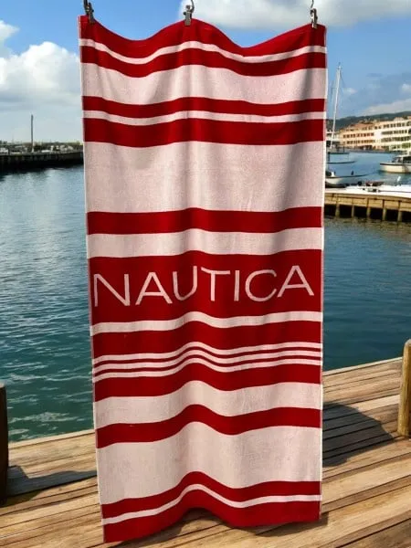 Plažni peškir "Nautica" – 92 x 172 cm | 100% Pamuk ( VLK000680-nauticac )