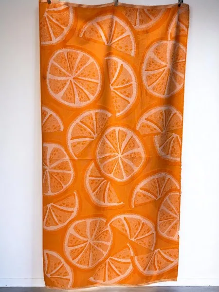 Plažni peškir "Orange" – 176 x 90 cm, 100% pamuk B7 ( VLK000680-"Orange" )