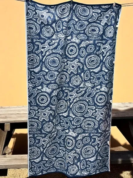 Plažni peškir "Sand" – 100x180 cm, 100% pamuk B15 ( VLK000680-sanda15 )