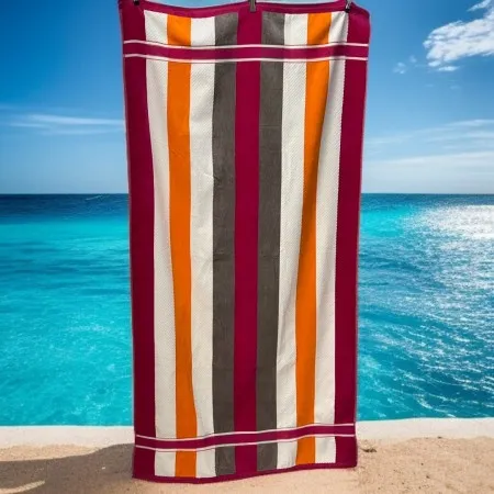 Plažni peškir "Sunset Stripes" – 86x164 cm, 100% pamuk A27 ( VLK000668-sunsetstripes )